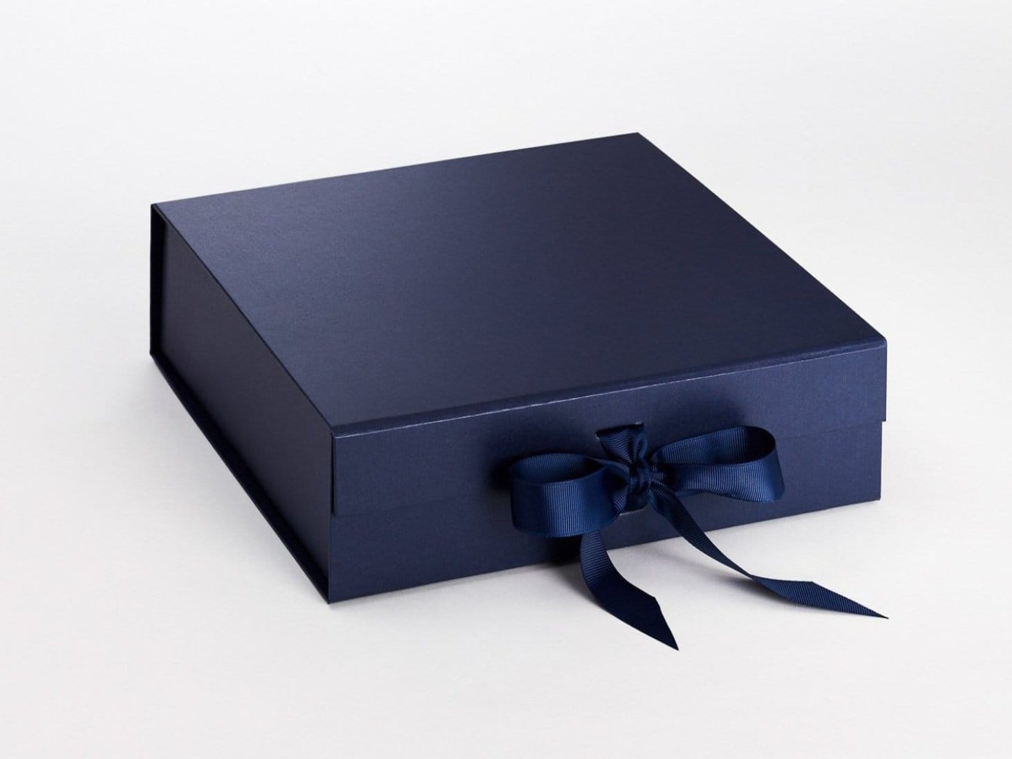 Navy Blue Large Folding Gift Box Sample