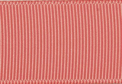 Light Coral Grosgrain Ribbon for Slot Gift Boxes