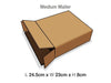 Medium Gift Box Protective Corrugated Mailing Carton
