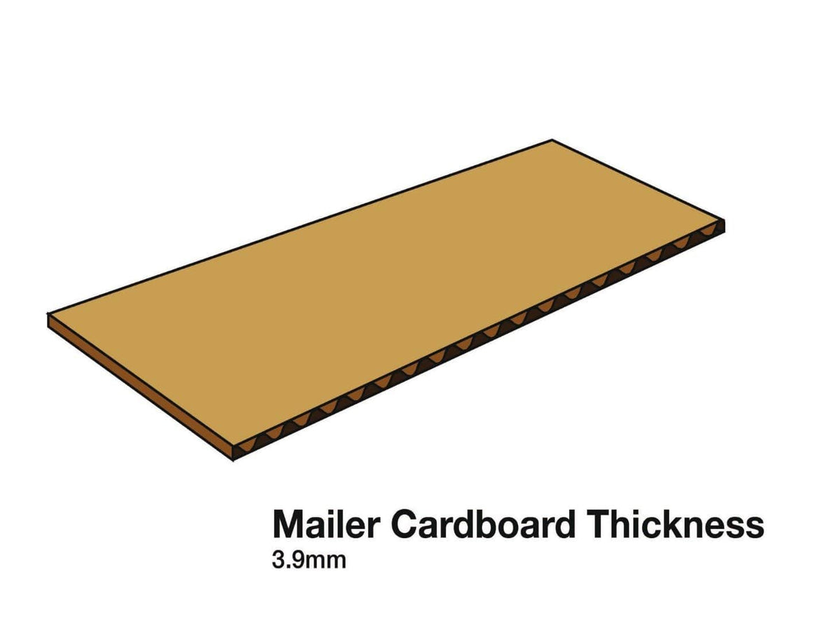 Gift Box Corrugated Mailing Carton Board Thickness