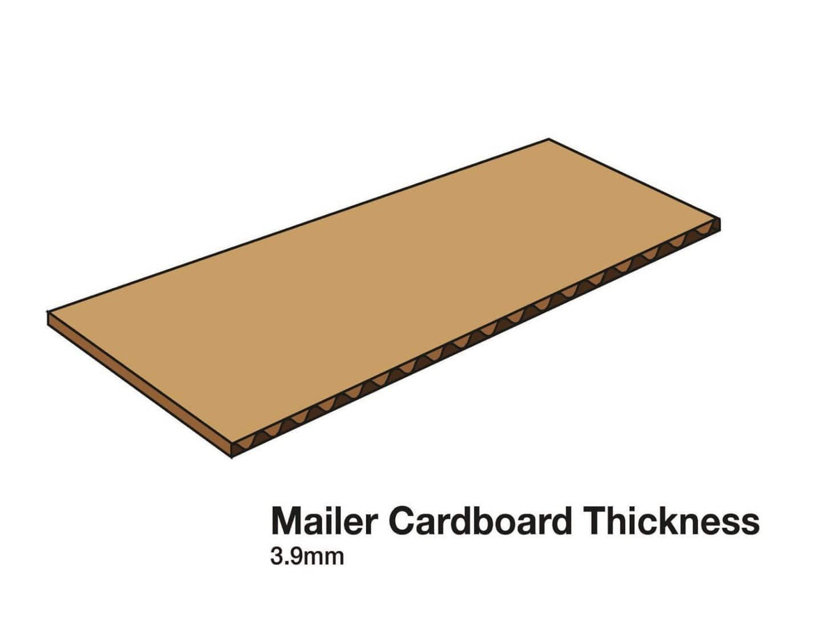 A6 Shallow Corrugated Board Thickness for Mailing Cartons