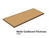 A3 Deep Gift Box Mailing Carton Corrugated Board Thickness