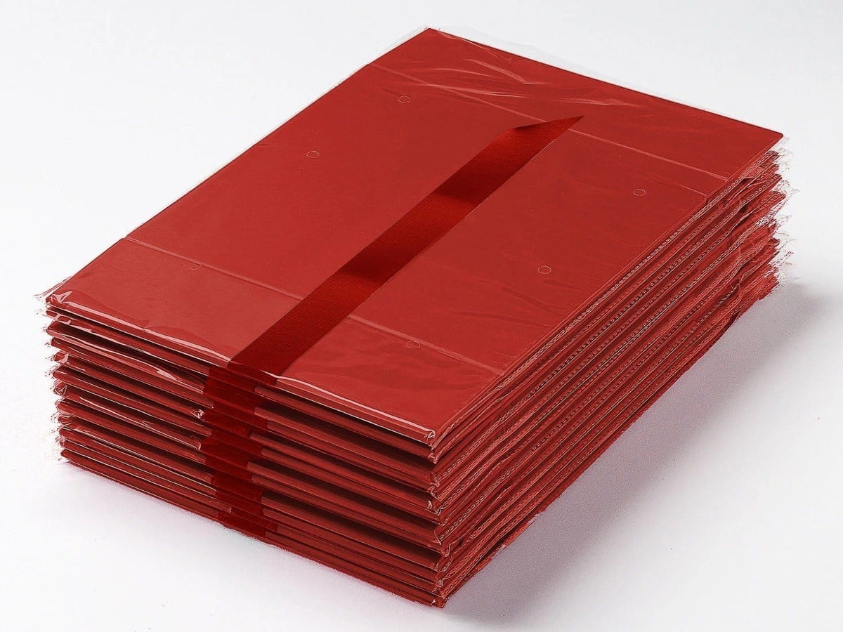 Example of 12 Folded Flat Gift Boxes from Foldabox