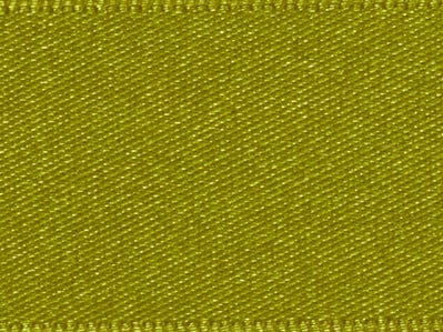 Moss Green Recycled Double Faced Satin Ribbon From Foldabox