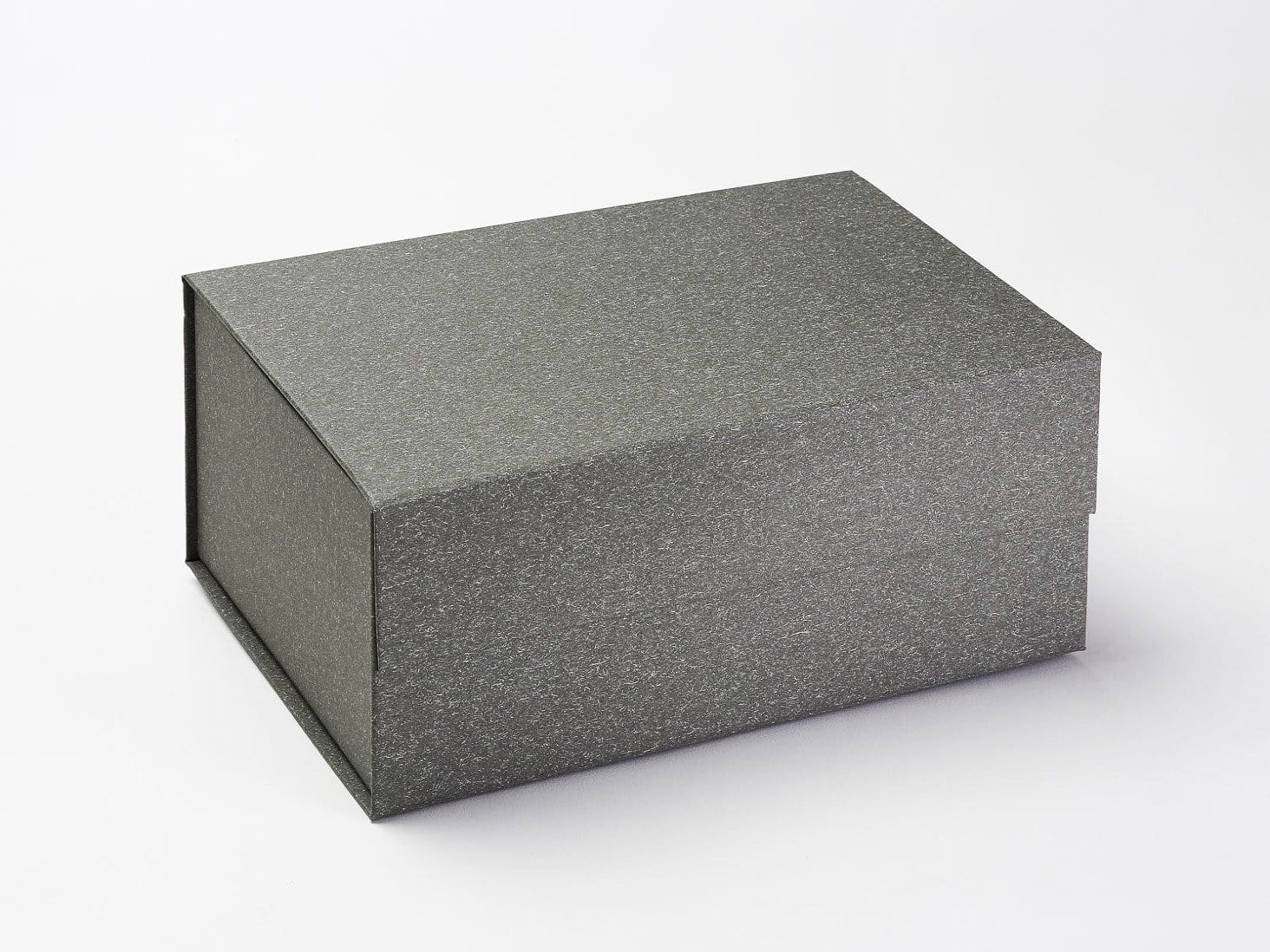 Sample Naked Box® Grey A5 Deep Gift Box no ribbon