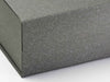 Sample Naked Grey A5 Deep Folding Gift Box Paper Detail