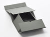 A5 Deep Naked Grey® Gift Box Partly Assembled