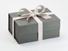 Natural Naked Grey® A5 Deep Gift Box with Natural Cotton Ribbon