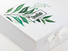 Example Of Custom CMYK Digital Print Onto White Gift Box