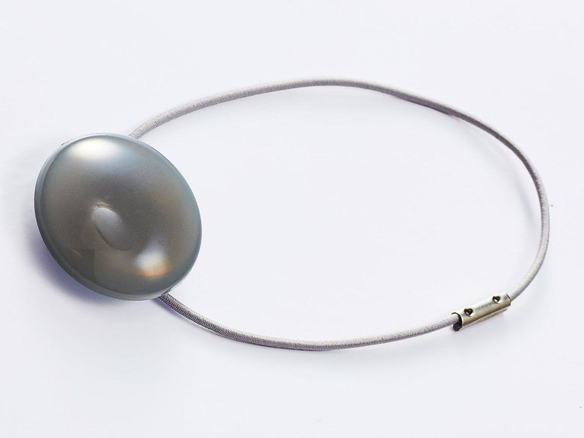 Opal Grey Dome Gift Box Closure