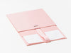 Pale Pink A5 Deep Gift Box Sample Supplied Flat