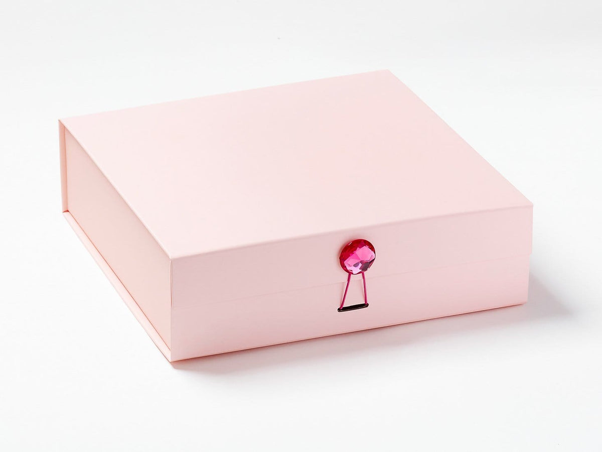 Pale Pink Gift Box Featured with Pink Spinel Closure