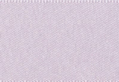 Pale Lilac Recycled Satin Ribbon Sample from Foldabox