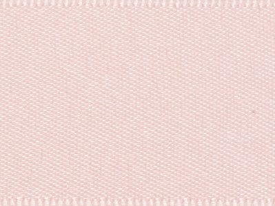 Pale Pink Recycled Satin Ribbon from Foldabox