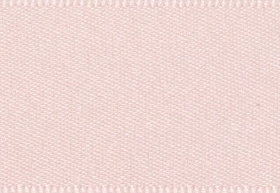 Pale Pink Recycled Satin Ribbon Sample from Foldabox