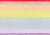 Rainbow Stripe Organza Sheer Ribbon