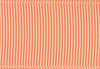 Perfect Peach Grosgrain Ribbon for Slot Gift Boxes