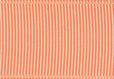 Perfect Peach Grosgrain Ribbon for Slot Gift Boxes