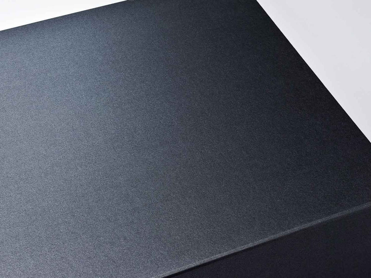 Pewter Pearl Lustre Gift Boxes Paper Detail