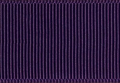Plum Purple Grosgrain Ribbon for Slot Gift Boxes 