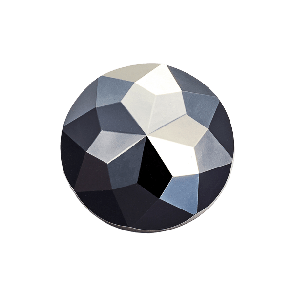 Pyrite Decorative Gift Box Closure fro Foldabox