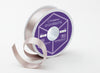 Silver Grey 20m Recycled Satin Ribbon Roll from Foldabox