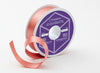 Rose Goold 20m Recycled Satin Ribbon Roll from Foldabox