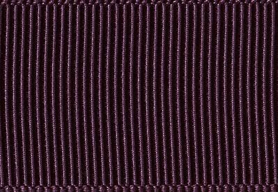 Raisin Grosgrain Ribbon for slot Gift Boxes with Changeable Ribbon