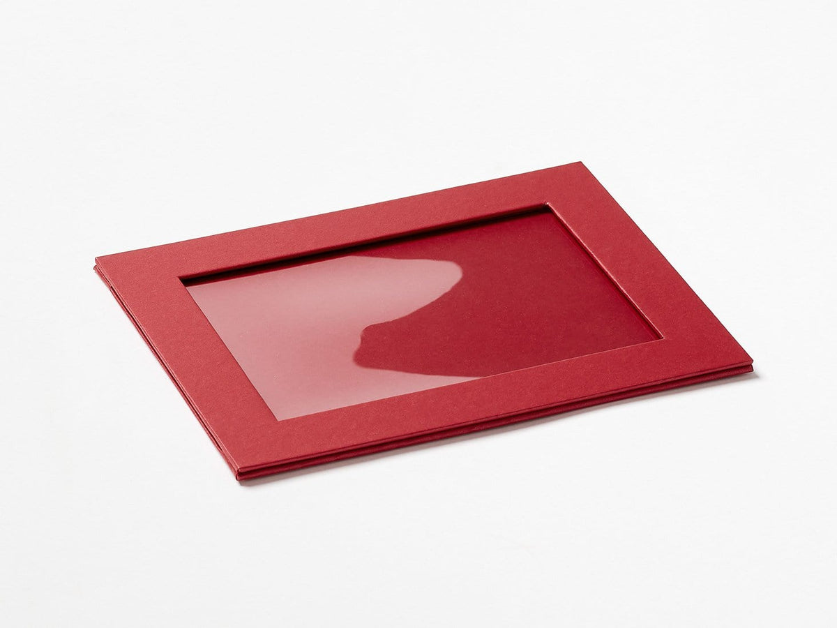 Red Photo Frame