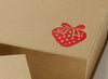 Custom Printed Logo to Foldabox UK Natural Kraft Gift Box