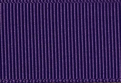 Regal Purple Grosgarin Ribbon for Slot Gift Boxes with Changeable Ribbon