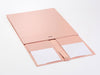 Rose Gold XlLDeep Sample Supplied Flat with Matching Ribbon
