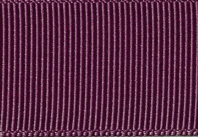 Rose Wine Grosgrain Ribbon for Slot Gift Boxes with Changeable Ribbon