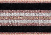 Sample Rose Gold Sparkle Stripe 80cm Ribbon