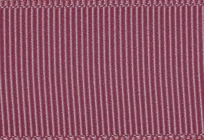 Rosy Mauve Grosgrain Ribbon for Slot Gift Boxes
