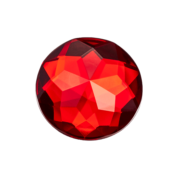 Ruby Gemstone Gift Box Closure | July Birthstone | Pack of 6 | Foldabox ...