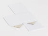 White Large Cube Gift Box Supplied Flat