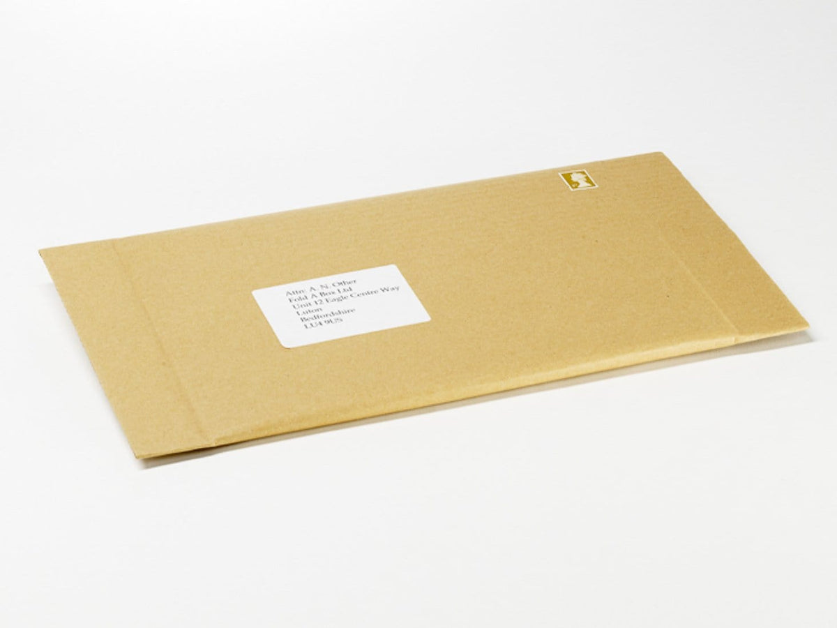 A5 Deep Rainbow Gift Box Sample Packaging Example