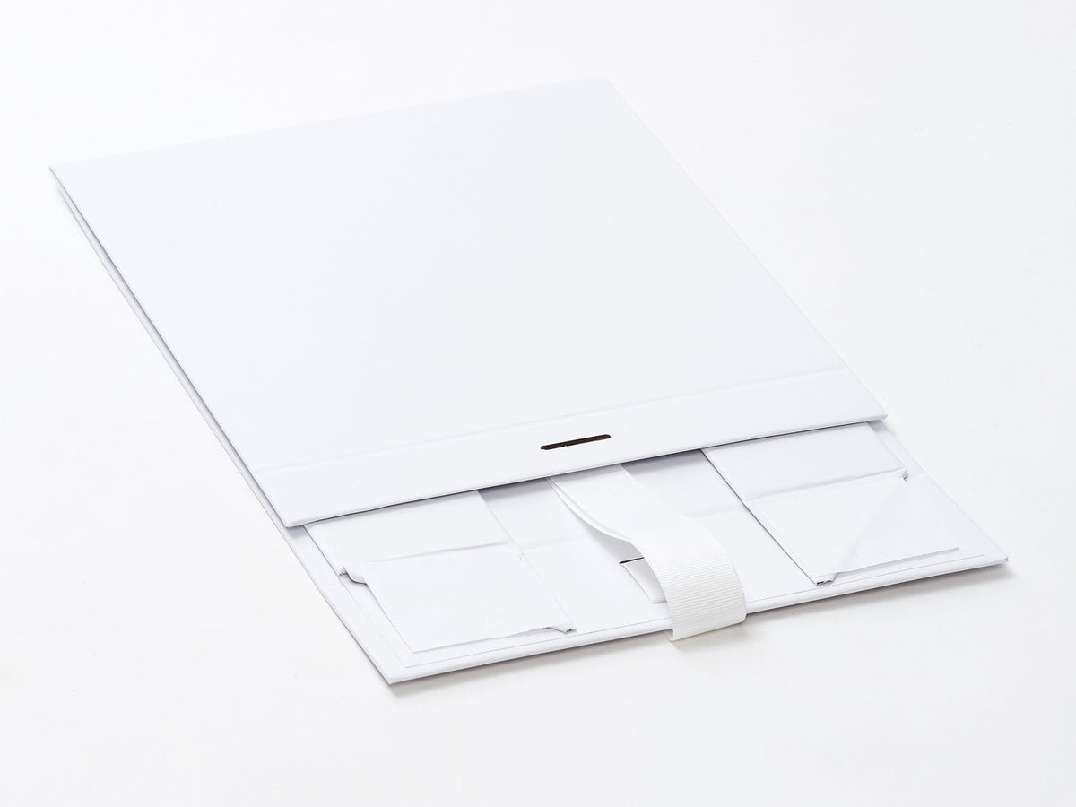 Sample White Medium Slot Gift Box Supplied Flat