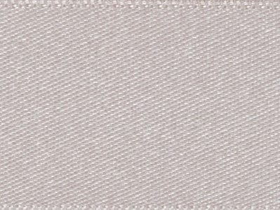 Silver Grey Recycled Satin Ribbon