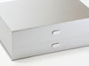 Silver Metal Slot Decal Labels Featured on Silver Slot Gift Box