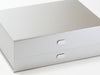 Silver Metal Slot Decal Labels Featured on Silver Slot Gift Box
