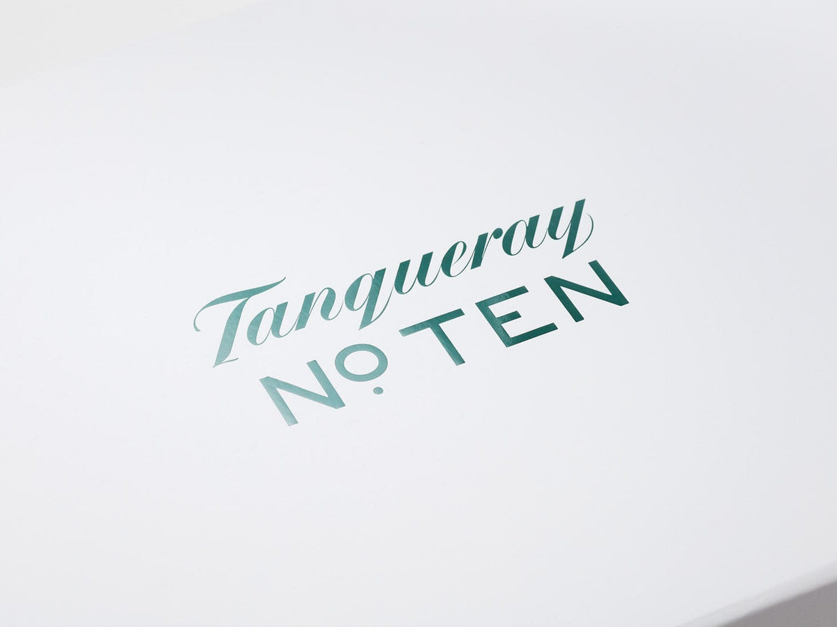 Example of 1 Colour Foil Custom Logo to White Gift Box