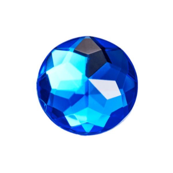 Tanzanite Decorative Gemstone Gift Box Closure