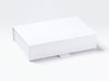 White A6 Shallow Gift Box Assembled