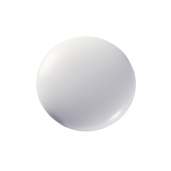 White Gloss Dome Decorative Gift Box Closure from Foldabox