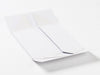 Medium White Lift Off Lid Gift Box Base Part Assembled