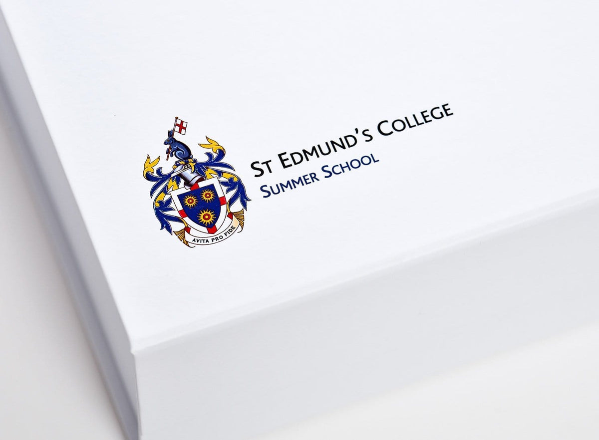 White A4 Shallow Gift Boxes (Pack of 12)