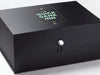 Black A3 Deep Gift Box with Custom Printed Design