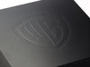 Example of Black Gift Box with Custom Debossed Logo